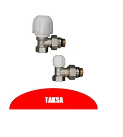 شیر زانو قفلی تکسا - نمایندگی ایران رادیاتور