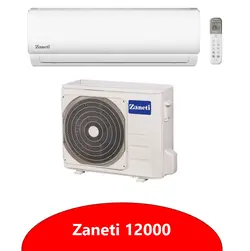 اسپلیت زانتی 12000 - نمایندگی ایران رادیاتور