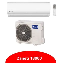 اسپلیت زانتی 18000 - نمایندگی ایران رادیاتور