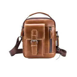 الگوی کیف دوشی مردانه | کد 9727