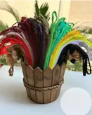 تاپ نخی بندی برند دوک ویژه سایز بزرگ 44 تا 50