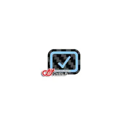 برچسب قاب تیوتر پژو 206 و 207 آینه برقی طرح PIONEER کد 10696