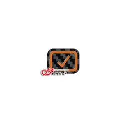 برچسب قاب تیوتر پژو 206 و 207 آینه برقی طرح PIONEER کد 10696