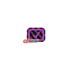 برچسب قاب تیوتر پژو 206 و 207 آینه برقی طرح PIONEER کد 10696