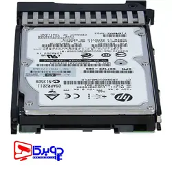 هارد سرور HP 900GB SAS 12G 15K