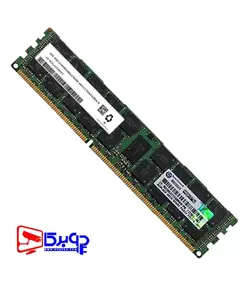 رم سرور HP 16GB Single Rank DDR3 12800