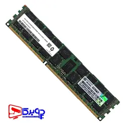 رم سرور HP 8GB DUAL Rank DDR3 10600