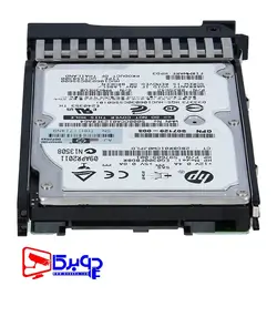 هارد سرور HP 300GB SAS 6G 10K