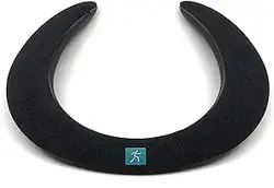 Neck Speaker: Neckband Wireless Wearable Bluetooth Stereo Speakers Portable Personal Body True 3D Dimensional Hi-Fi Immersive Sound Comfortable Design Built-in Mic TF SD Card FM Radio Handsfree Calls