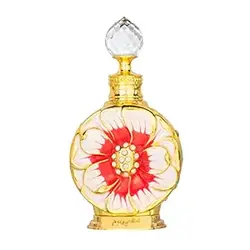 Swiss Arabian Layali Rouge for Women - روغن عطر غلیظ گلدار، میوه ای - عطر لوکس از دبی - عطر Artisan طولانی مدت با رایحه پاپایا، هلو و نارگیل - 0.5 اونس