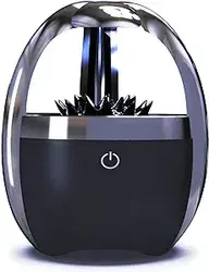 اسپیکر Ferrofluid - موسیقی با Dancing Ferrofluid، بلندگوی بی‌سیم بلوتوث 5.0 و چراغ‌های قابل تنظیم 4 رنگ زنده می‌شود