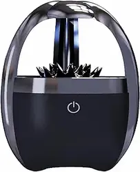 اسپیکر Ferrofluid نسل دوم - نمایشگر Ferrofluid ارتقا یافته اسپیکر بلوتوث کوچک، بلندگوی بی‌سیم Ferro Fluid هدایای تولد برای مردان (مشکی)