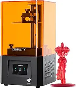 چاپگر 3 بعدی Creality LD-002R چاپگر LCD رزین UV با سیستم فیلتر هوا، ریل خطی توپ، فناوری شکل ال سی دی، حجم چاپ 120 x 65 x 165 میلی متر