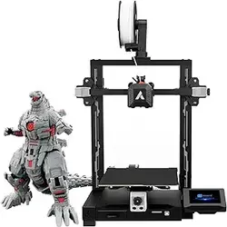 چاپگر سه بعدی R1، تراز خودکار، اکسترودر مستقیم دو دنده، درایو پیچ دوگانه، ورق فولادی فنری PEI دو وجهی، جعبه ذخیره سازی، حجم چاپ 9.06x9.06x9.84 اینچ مناسب برای چاپگرهای سه بعدی مبتدی