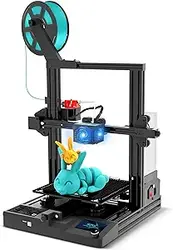 چاپگر سه بعدی SUNLU T3 FDM، پرینتر سه بعدی ترمیناتور 3 با سرعت بالا 250 میلی متر بر ثانیه، تشخیص گرفتگی در حین پرینت سه بعدی، مادربرد کاملا بی صدا، تراز خودکار، نصب سریع، اندازه چاپ 8.66x8.66x9.84 اینچ