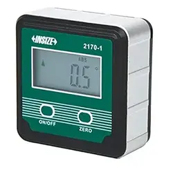 سطح و نقاله الکترونیکی INSIZE 2170-1، 4 درجه × 90 درجه