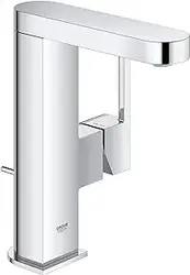 شیر حمام تک دسته GROHE 23956003 Plus با اندازه M، Starlight Chrome