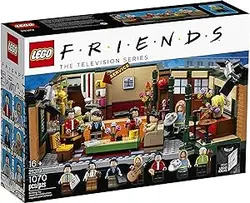 کیت ساختمانی LEGO Ideas 21319 Central Perk (1070 قطعه)