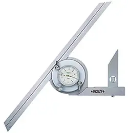 نقاله شماره گیری INSIZE 2373-360, Graduation 5', 0 Degree - 360 Degree