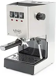 Gaggia RI9380/46 Classic Evo Pro، فولاد ضد زنگ کوچک و برس خورده