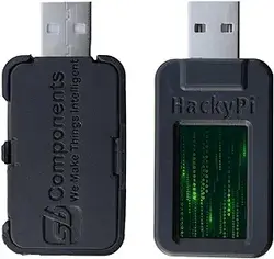 HackyPi - ابزار نهایی هک USB DIY برای حرفه ای های امنیتی و هکرهای اخلاقی، هک USB قابل برنامه ریزی DIY برای اهداف آموزشی
