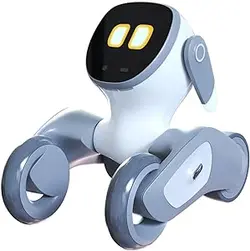 Loona Pet Robot Dog سگ خانگی هوشمند الکترونیکی نسل دوم برنامه نویسی تعاملی تشخیص چهره