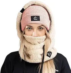 Senllen Balaclava Cold Weather Fleece Fleece Ski Mask زمستانی ماسک حرارتی تنفسی صورت گرمتر گردن کلاه کلاه روسری گرمتر