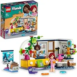 اتاق LEGO Friends Aliya، اسباب بازی بلوک ساختمانی برای پسران و دختران، سن 6+، 41740 (209 قطعه)