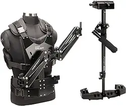 بازو و جلیقه گلکسی فلای کم با تثبیت کننده دوربین فیلمبرداری Redking. بار تا 7 کیلوگرم / 15.4 پوند. (FLCM-GLXY-RK)