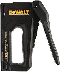 تفنگ منگنه DEWALT، بدنه فیبر کربنی، گیره 2 در 1 (DWHT80276)