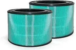 جایگزین فیلتر کربن فعال HEPA 3 در 1 Nispira برای تصفیه هوا | برای LG PuriCare 360 ​​AS330DWR0 AS560DWR0 Part AAFTDT301 (نه برای مدل Aero Tower) | حذف دود، گرد و غبار، VOCs | 2 بسته