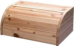 چوب کاج - سطل نان