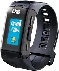 دستبند حیاتی دیجیمون | ردیاب تناسب اندام تعاملی با گام شمار، مانیتور ضربان قلب، ساعت دیجیتال و حیوان خانگی مجازی | Digimon خود را آموزش دهید و با دوستان خود بجنگید | رنگ مشکی (برنامه رایگان)