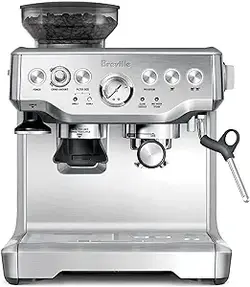 دستگاه اسپرسوساز Breville Barista Express BES870XL، فولاد ضد زنگ برس خورده