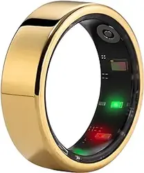 ردیاب سلامت حلقه هوشمند AMOVAN، حلقه هوشمند ردیاب ردیاب اکسیژن خون برای تناسب اندام، حلقه هوشمند ردیاب بلوتوث مقاوم در برابر آب