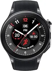 ساعت ONEPLUS 2، 32 گیگابایت، باتری 100 ساعته، ردیابی سلامت و تناسب اندام، طراحی کریستال یاقوت کبود، موتور دوگانه، سیستم عامل Wear توسط Google