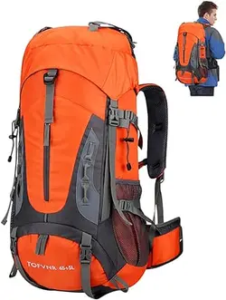 کوله پشتی کوهنوردی 70 لیتری با قاب داخلی سبک وزن کوله پشتی کمپینگ ضد آب با ظرفیت بالا کوله پشتی روز در فضای باز ورزشی کوهنوردی کوله پشتی مسافرتی برای دوچرخه سواری کوهنوردی کوهنوردی ماهیگیری کوله پشتی