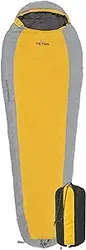 کیسه خواب 20 درجه و 5 درجه ورزشی TETON; سبک وزن، کیسه خواب مومیایی گرم، کمپینگ، کوله پشتی، پیاده روی
