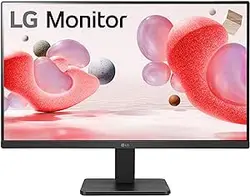 مانیتور 24 اینچی LG 24MR400-B IPS FullHD 100Hz با AMD FreeSync، HDMI، VGA - مشکی