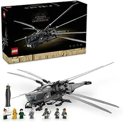مجموعه اسباب بازی LEGO® Icons Dune Atreides Royal Ornithopter 10327 Building Blocks، کلکسیونی برای بزرگسالان (1369 قطعه)