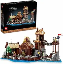 مجموعه ساختمانی LEGO LEGO® Ideas Viking Village 21343 برای بزرگسالان (2103 قطعه)