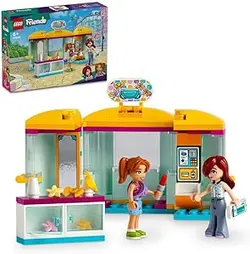 مجموعه لوازم جانبی کوچک LEGO® Friends 42608 Building Blocks. اسباب بازی های پسرانه، دخترانه و بچه گانه (129 قطعه)