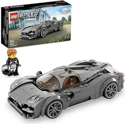 مجموعه ماشین اسباب بازی LEGO Speed ​​Champions Pagani Utopia 76915 Building Blocks; اسباب بازی های پسرانه، دخترانه و بچه گانه (249 قطعه)
