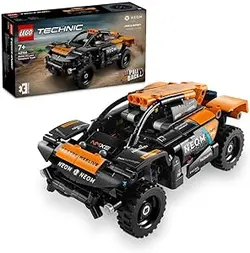 مجموعه ماشین اسباب بازی LEGO® Technic™ NEOM McLaren Extreme E Race Car 42166 Building Blocks. اسباب بازی های پسرانه، دخترانه و بچه گانه (252 عدد)