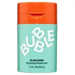 مرطوب کننده صورت Bubble Skincare Slam Dunk - کرم صورت آبرسان برای پوست های خشک ساخته شده با ویتامین E + آب آلوئه ورا برای پوستی درخشان - مراقبت از پوست با محافظ نور آبی (50 میلی لیتر)