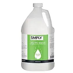 70/30 گلیسیرین گیاهی و پروپیلن گلیکول مخلوط، USP PG فوق العاده خالص و گلیسیرین گیاهی درجه غذایی برای پوست، صابون، غذا و موارد دیگر، 1 گالن