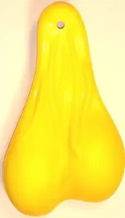 توپ های کامیون 8 اینچ بلند زرد