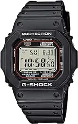 ساعت دیجیتال چندکاره کاسیو G-Shock GW-M5610U-1ER با بند پلاستیکی مردانه، مشکی/مشکی