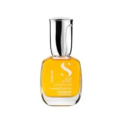 سرم روغن موی Liquidi Alfaparf Milano Semi di Lino Sublime Cristalli با محافظ حرارتی - سرم ضد وز مو و اسپری محافظ حرارت صاف کننده با ویتامین E برای موهای وز شده (0.51 اونس / 15 میلی لیتر)