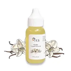روغن طعم - لوازم آرایشی DIY، صابون، مراقبت از بدن، براق کننده لب، رژ لب، بالم لب، روغن طعم دهنده شیرین نشده (وانیل، 1 فلوز (30 میلی لیتر))